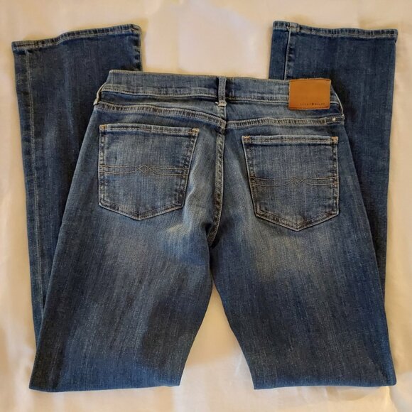 Pre-Loved Women's Lucky Brand Jeans-Size 2/26 - Picture 4 of 8